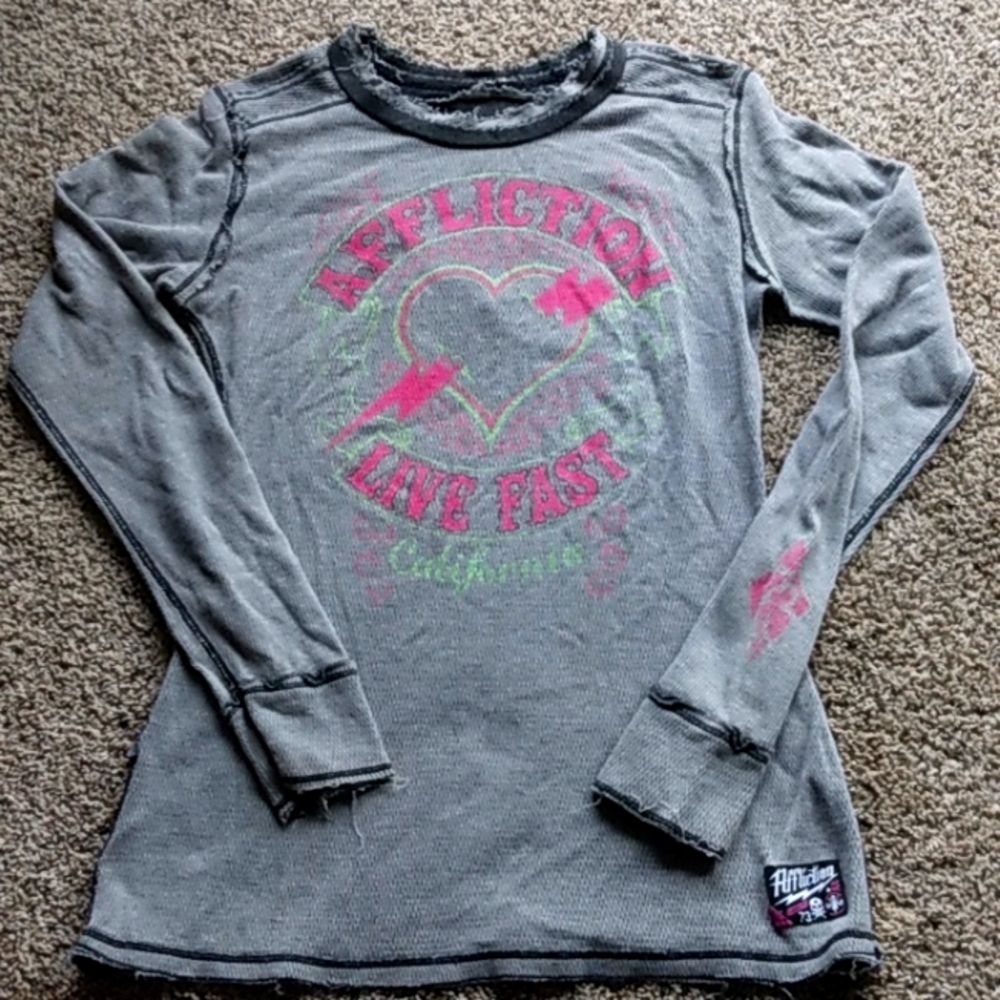 Affliction reversible thermal